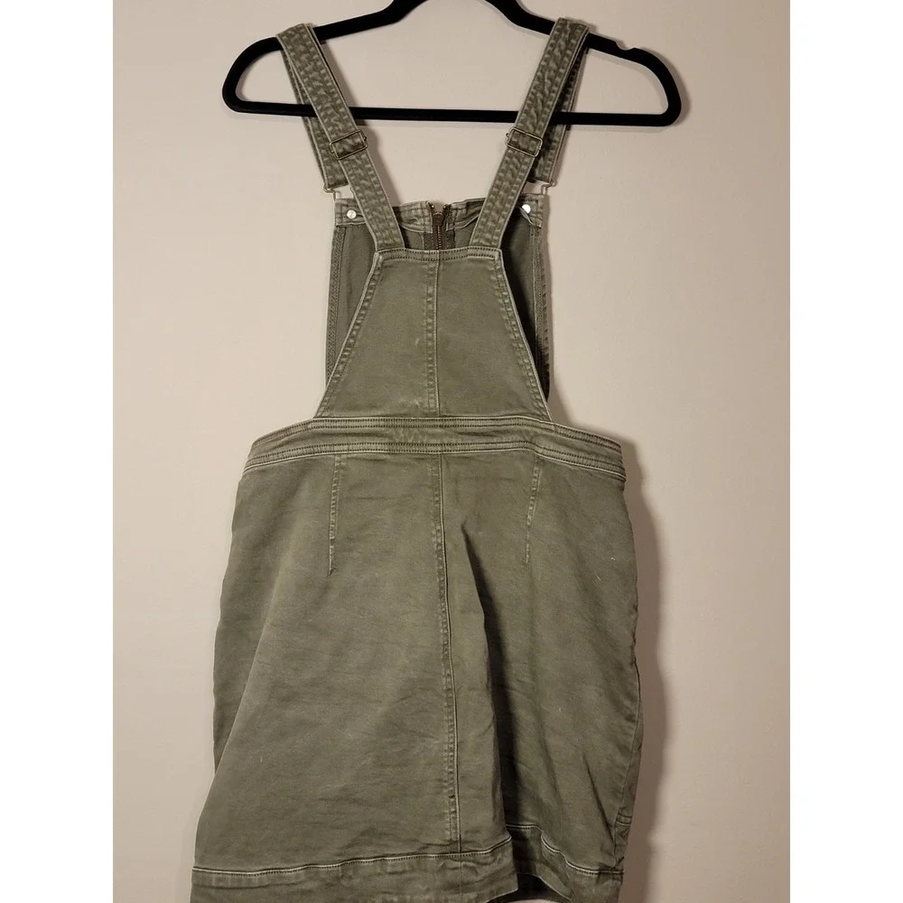 Bonobo Womens‎ Jean Zip up Dress Medium